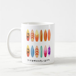 Personlig Surfboard Mugg