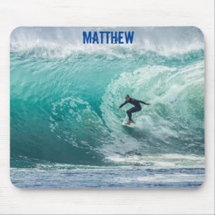 Personlig Surfer Mouse Pad Mousepad Surfing Musmatta