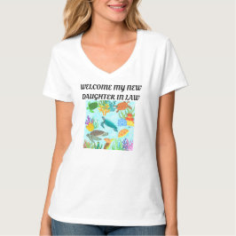 Personlig-svärdotter T Shirt