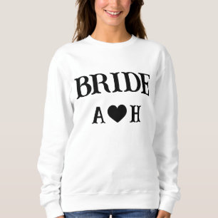 Personlig svart bröllopströja t shirt