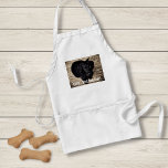 Personlig Svart lab Hund Foto och Hund Namn Förkläde<br><div class="desc">Anpassa den här nyckeluppgiften med hund eller valpens foto och hund:s namn (eller annat foto/namn för sällskapsdjur eller person). Texten läser Best Hund någonsin eller lägger till din egen text - We kärlek Bella (hund's namn), hund's födelsedag eller passeringsdag. Klicka bara på "anpassa" om du vill lägga till personligen, ändra...</div>