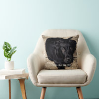 Personlig Svart lab Hund Foto och Hund Namn