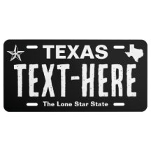 Personlig Svart Texas