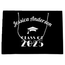 Personlig svart-vit examen