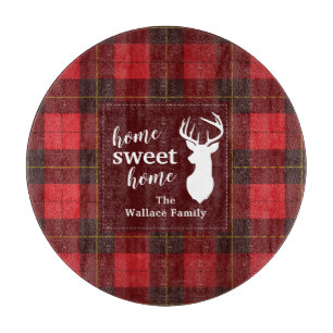 Personlig Sweet Home Tartan Klan Wallace Play