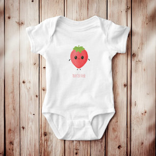 Personlig Sweet Kawaii Strawberry T Shirt