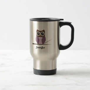 Personlig Sweet Uggla Mugg