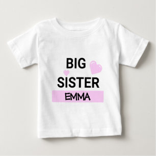Personlig systerlig kärlek t shirt