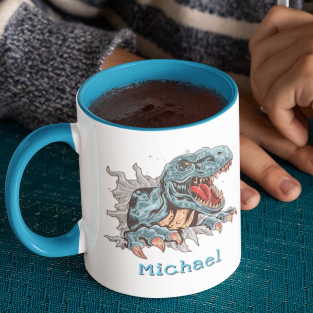 Personlig T-Rex dinosaur kopp (Skapare uppladdad)
