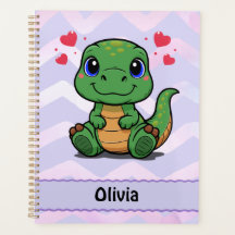 Personlig T-Rex Dinosaurie Planerare