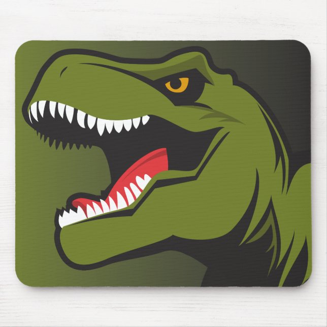 Personlig T-Rex Mouspad Musmatta (Framsidan)