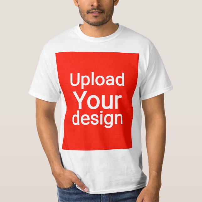 Personlig t-shirt  (Framsida)
