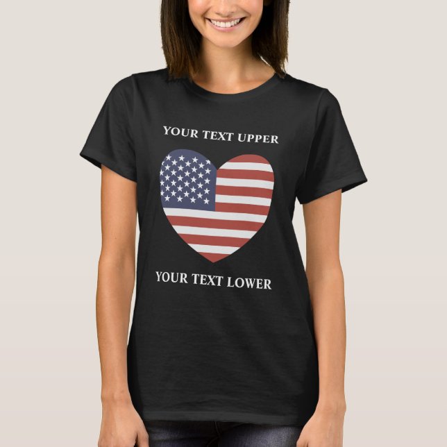 Personlig T-shirt (Framsida)