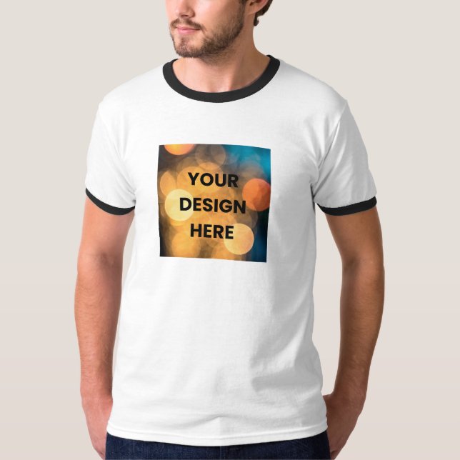 Personlig T-Shirt | Din Design Här (Framsida)