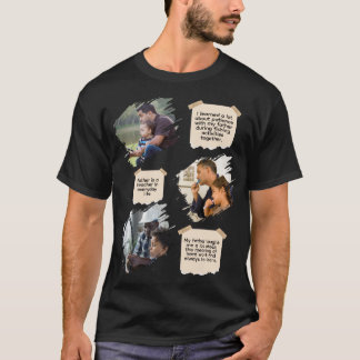 Personlig T-shirt Fars dag