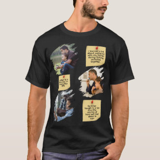 Personlig T-shirt Fars dag