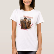 Personlig t-shirt för Alla hjärtans dag med foto &