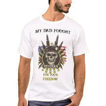 Personlig T-Shirt för anpassningsbar från USA VETE