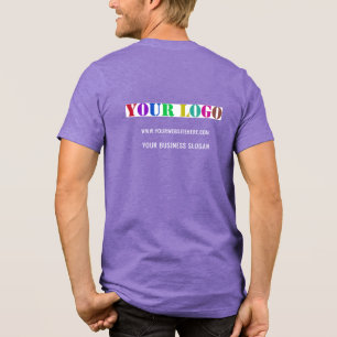 Personlig T-Shirt för Anpassningsbarna Företagets 