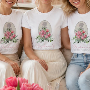 Personlig T-shirt för Brudtärnor på Bröllopsfest