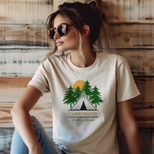 Personlig T-shirt för Camp Bachelorette 