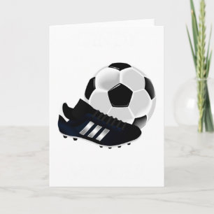 Personlig T-shirt för fotbollsskor Kort