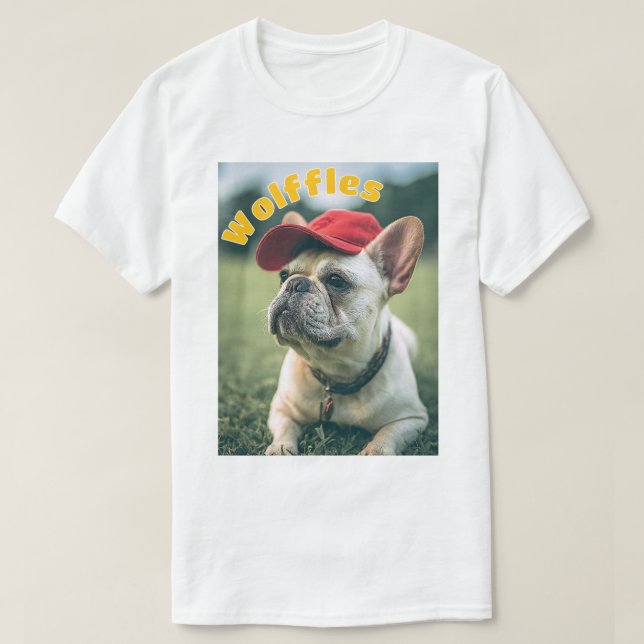 Personlig T-Shirt för Husdjur (Design framsida)