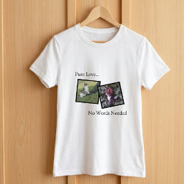 Personlig T-shirt för husdjursälskare
