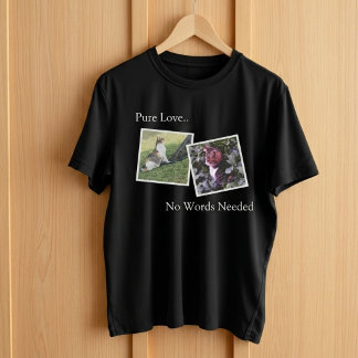 Personlig T-shirt för husdjursälskare