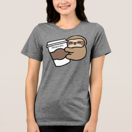 Personlig T-Shirt för Kaffe & Sengslar