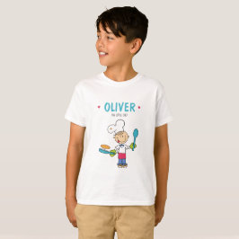 Personlig T-Shirt för Lille Kock