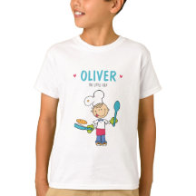 Personlig T-Shirt för Lille Kock