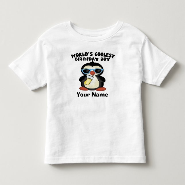 Personlig T-shirt för världens äldsta födelsedagsp (Framsida)