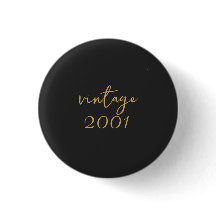 Personlig T-Shirt från 2001