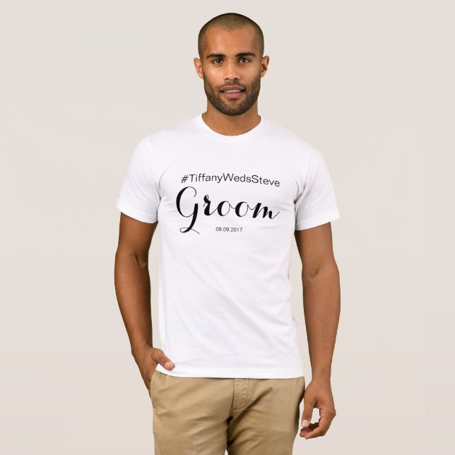 Personlig T-shirt från Möhippa Set (Hel framsida)
