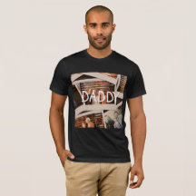 Personlig T-Shirt med Bilder för Pappa
