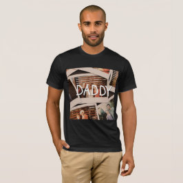 Personlig T-Shirt med Bilder för Pappa