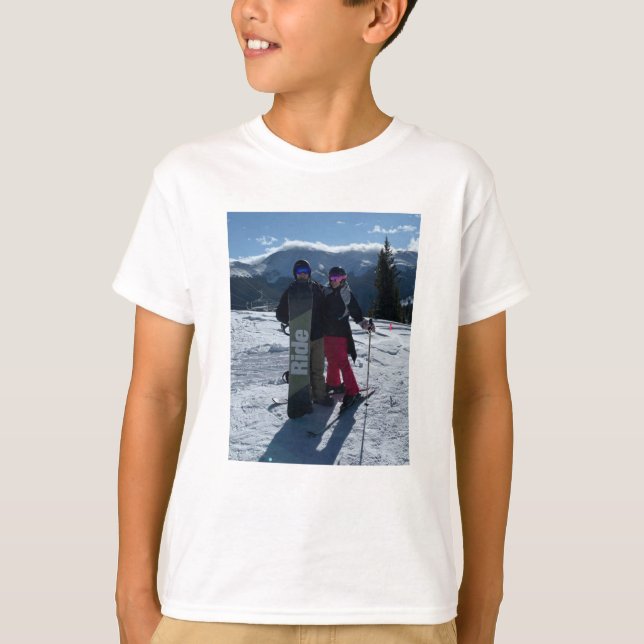 Personlig T-Shirt med eget foto (Framsida)