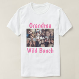 Personlig T-Shirt med Familjefoto