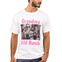 Personlig T-Shirt med Familjefoto