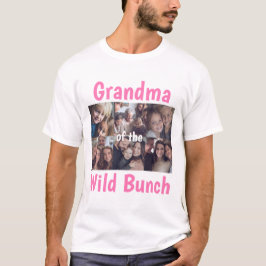 Personlig T-Shirt med Familjefoto