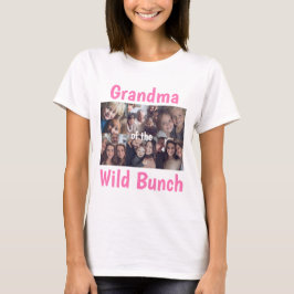 Personlig T-Shirt med Familjefoto