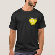 Personlig T-Shirt med Förarens Namn och Nummer