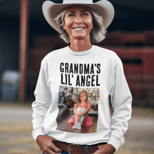 PERSONLIG T-SHIRT MED FOTO PÅ MORMOR