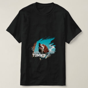 Personlig T-Shirt med hundfoto