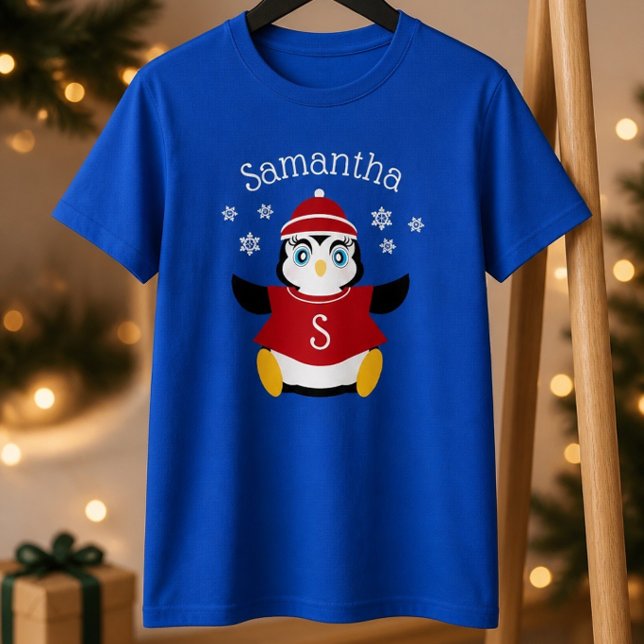 Personlig T-Shirt med Pingvin (Skapare uppladdad)