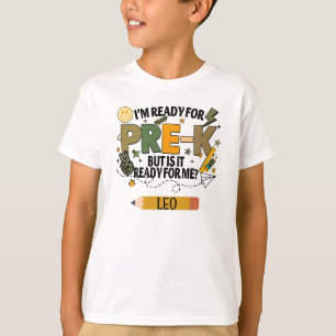 Personlig T-Shirt Redo för Förskola