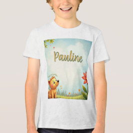 Personlig t skjorta för barn t shirt