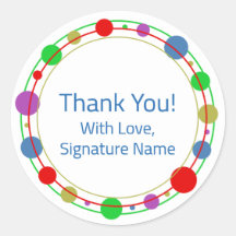 Personlig Tack Färgformer