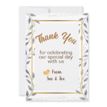 Personlig - Tack för Hälsning